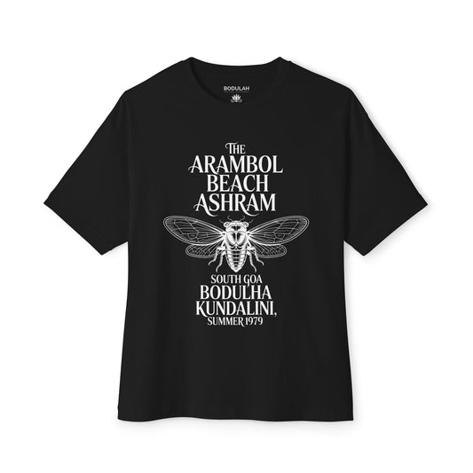 Vintage Arambol Beach Ashram 1979 Oversized T-Shirt
