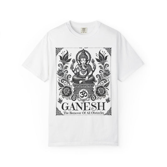"Ganesh" Yoga T-Shirt – Sacred Elephant Symbol