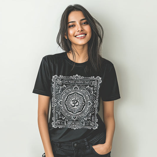 Moksha Mandala Yoga T-Shirt