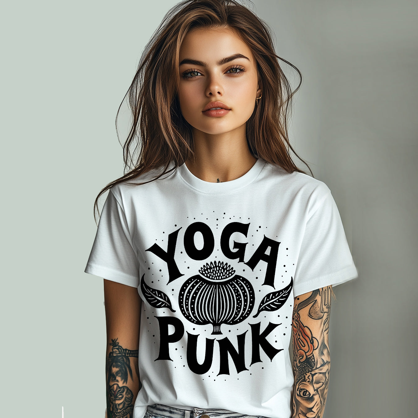 Yoga Punk T-Shirt - Eco-Friendly Fashion Tee