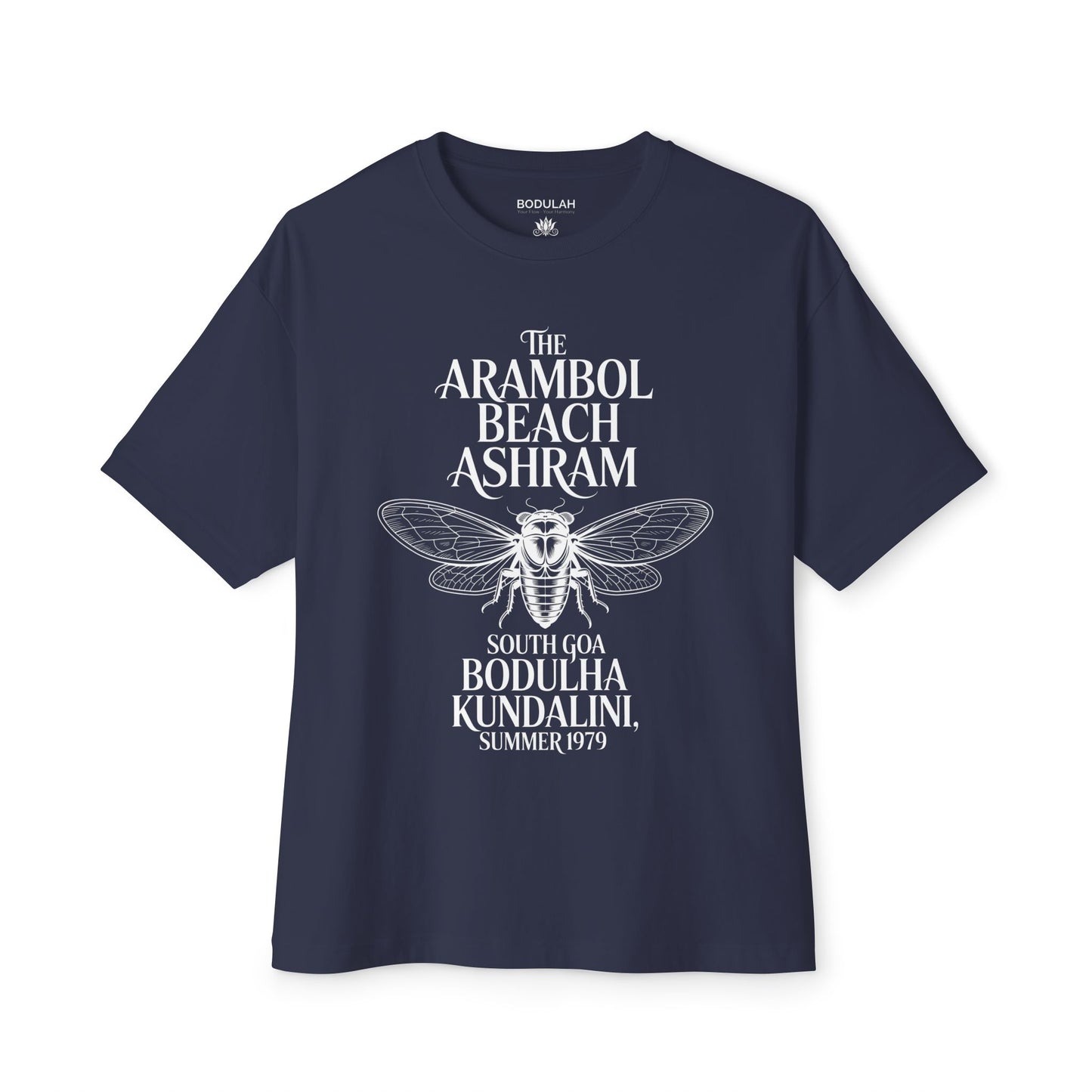 Vintage Arambol Beach Ashram 1979 Oversized T-Shirt