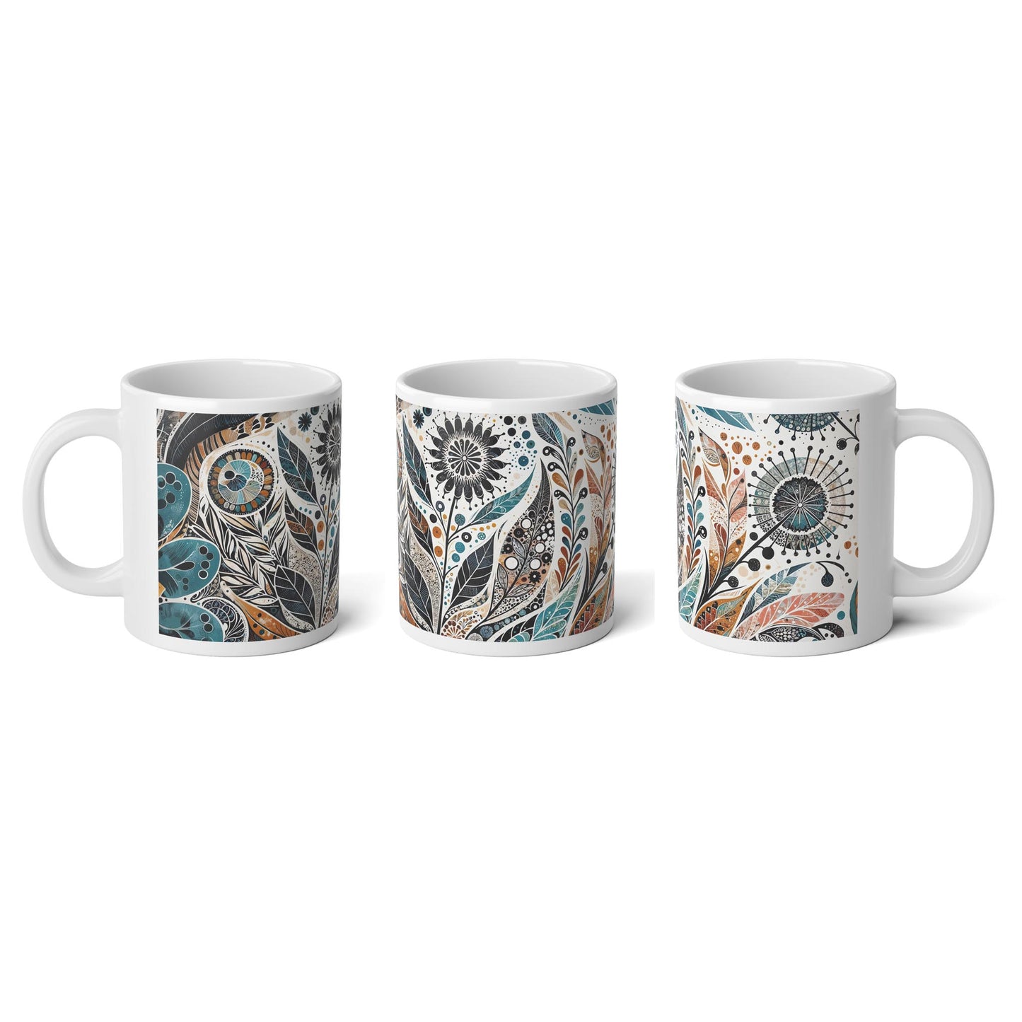 Midnight Garden Symphony 20oz Mug