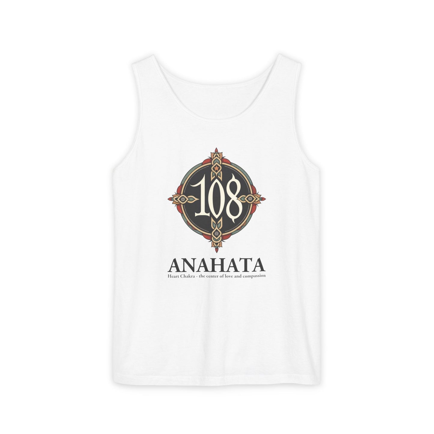 108 Anahata Heart Chakra Tank Top
