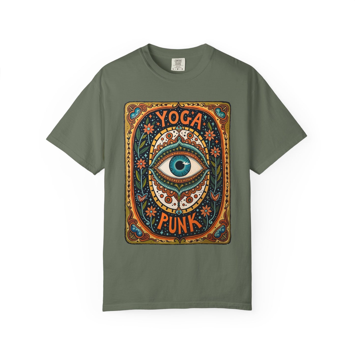 Yoga Punk Eye T-shirt