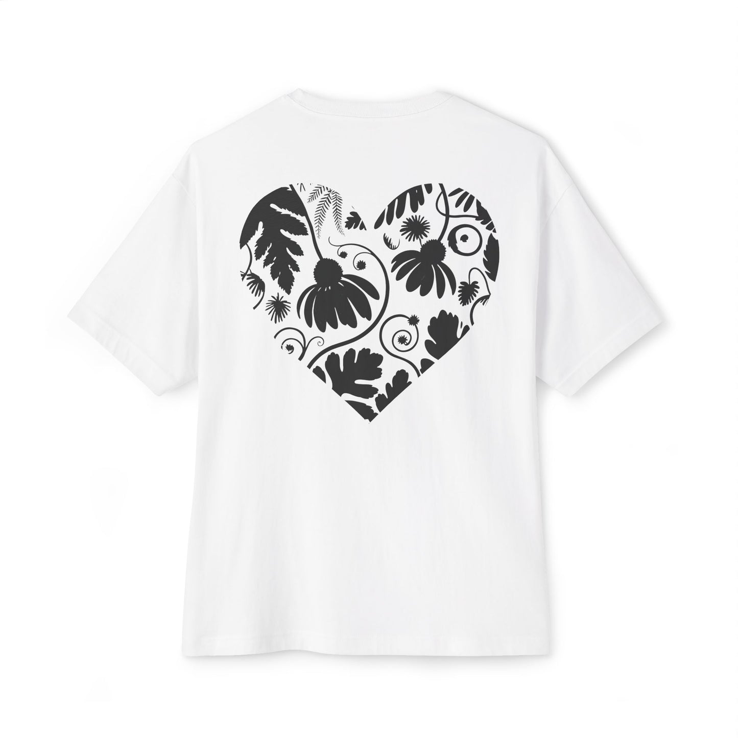 LOVE Oversized Boxy T-Shirt