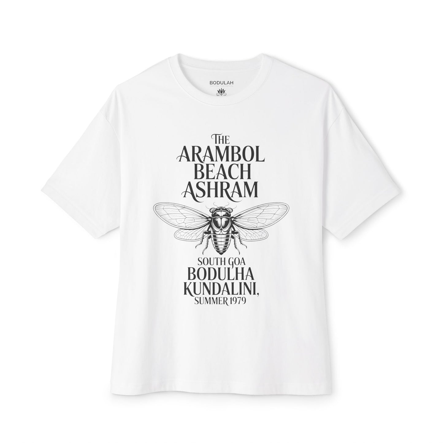 Vintage Arambol Beach Ashram 1979 Oversized T-Shirt