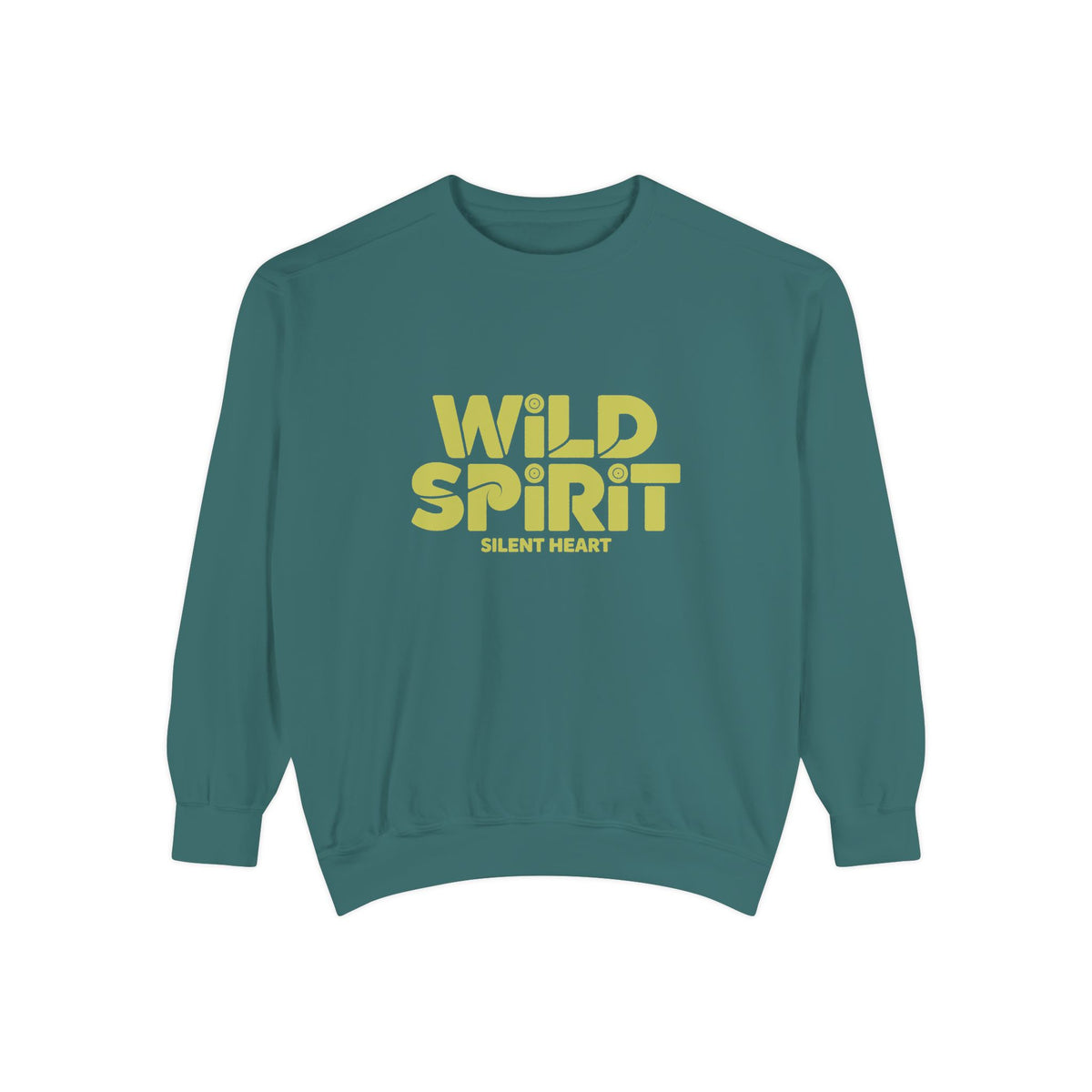 Wild Spirit – Silent Heart Sweatshirt