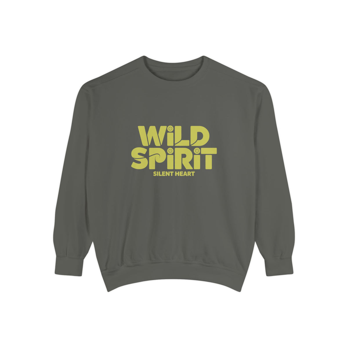 Wild Spirit – Silent Heart Sweatshirt