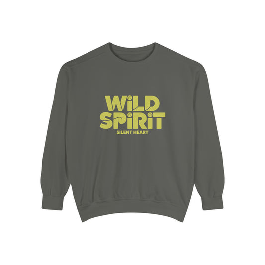Wild Spirit – Silent Heart Sweatshirt