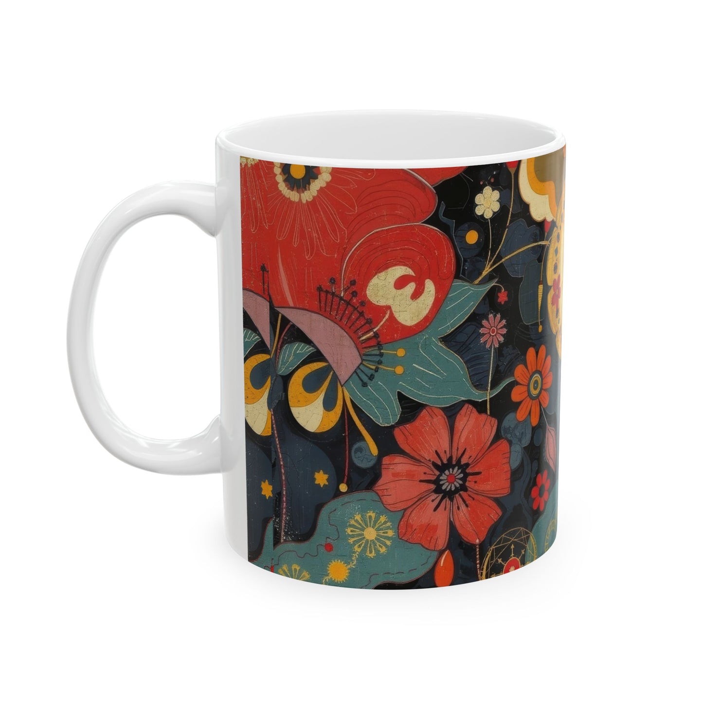 Majolica Dreams Straight Mug