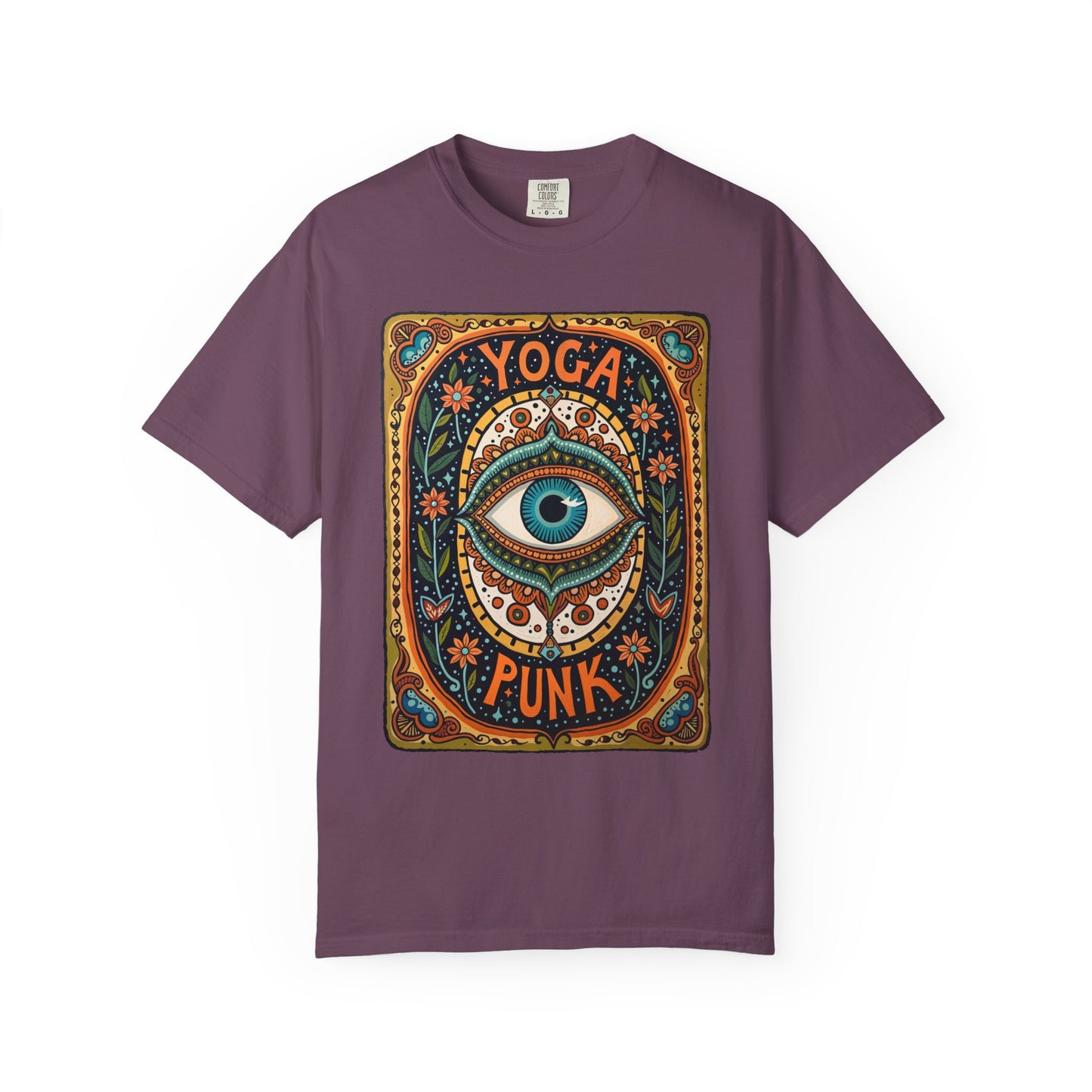 Yoga Punk Eye T-shirt