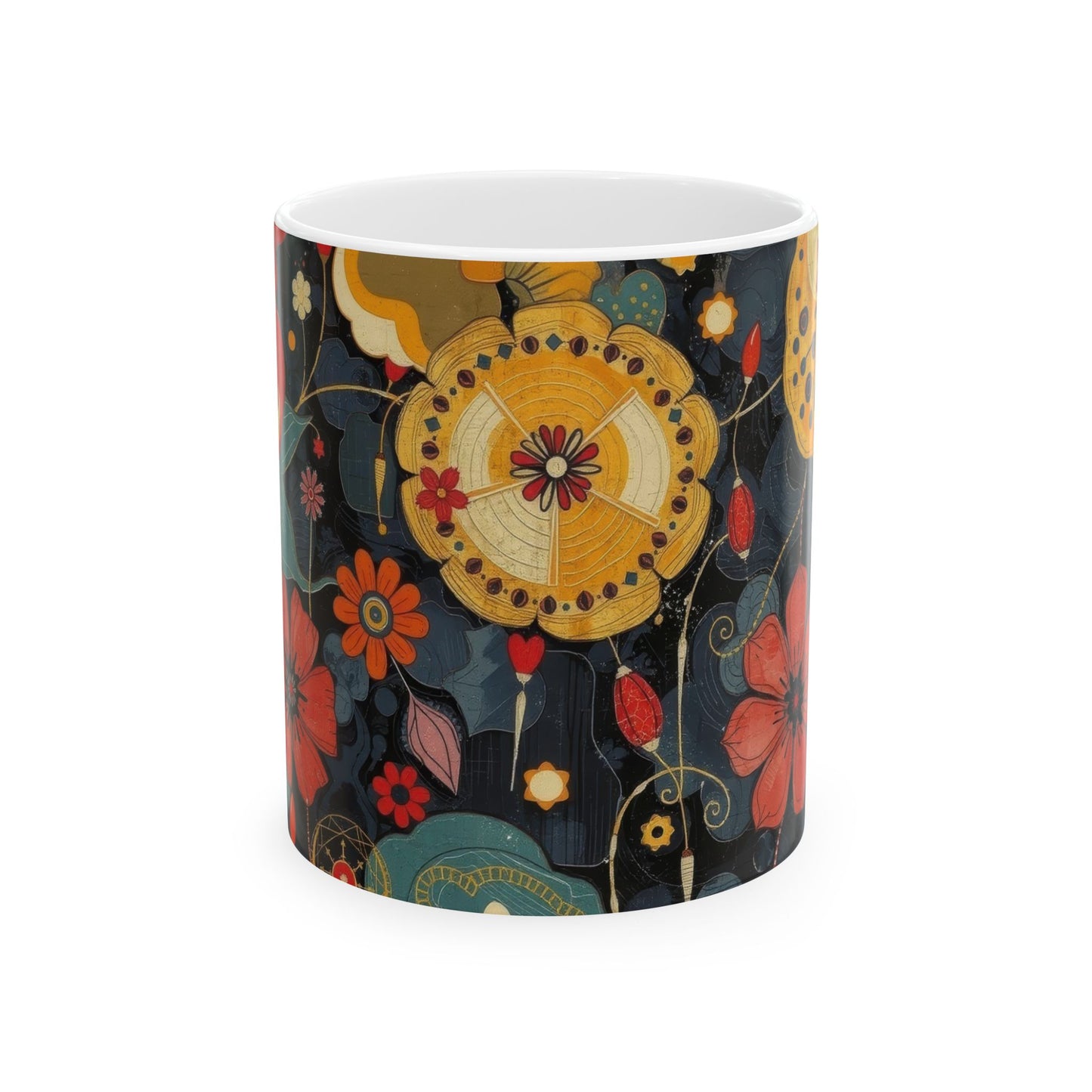 Majolica Dreams Straight Mug