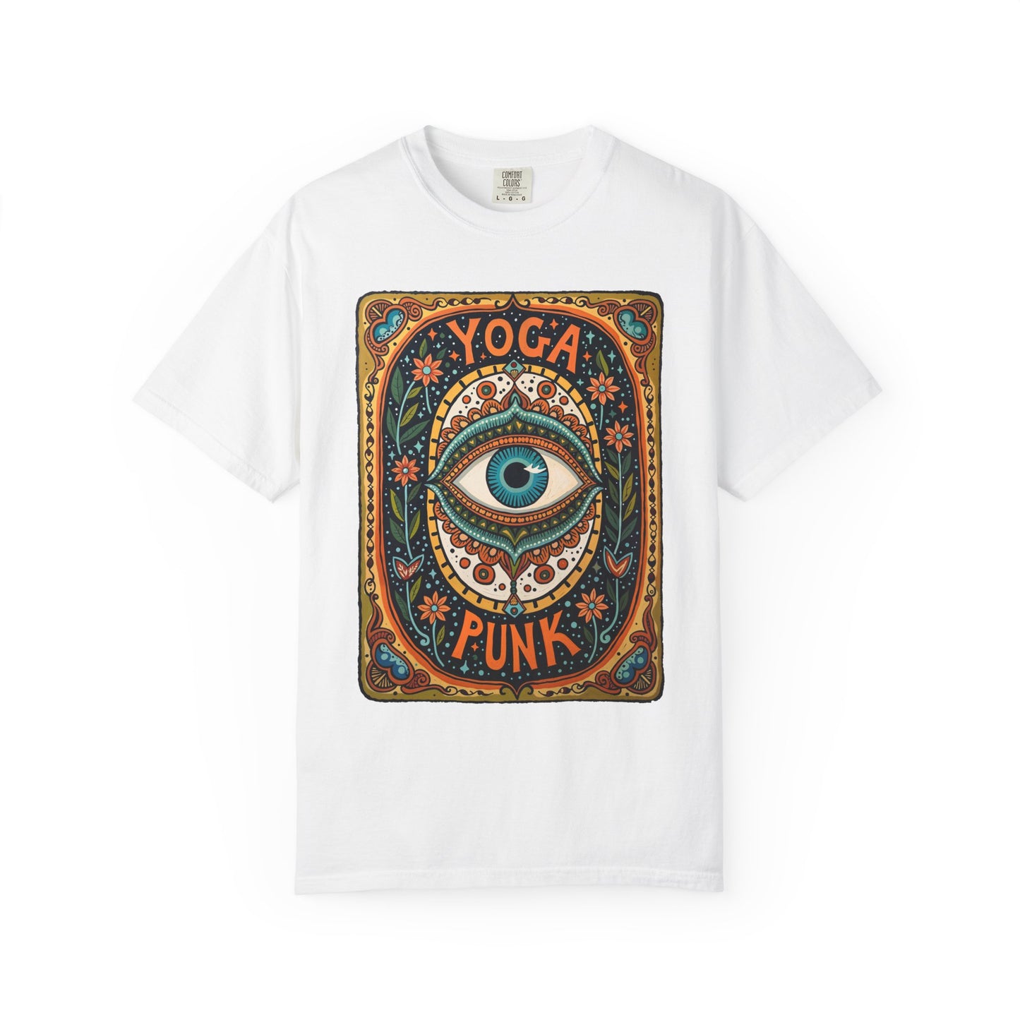 Yoga Punk Eye T-shirt