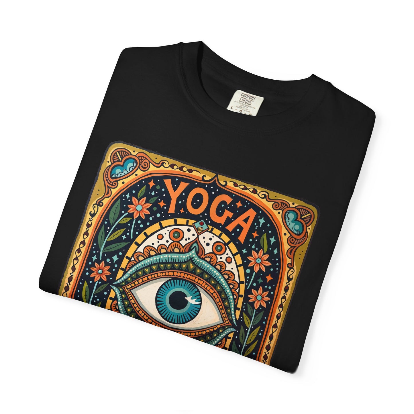 Yoga Punk Eye T-shirt