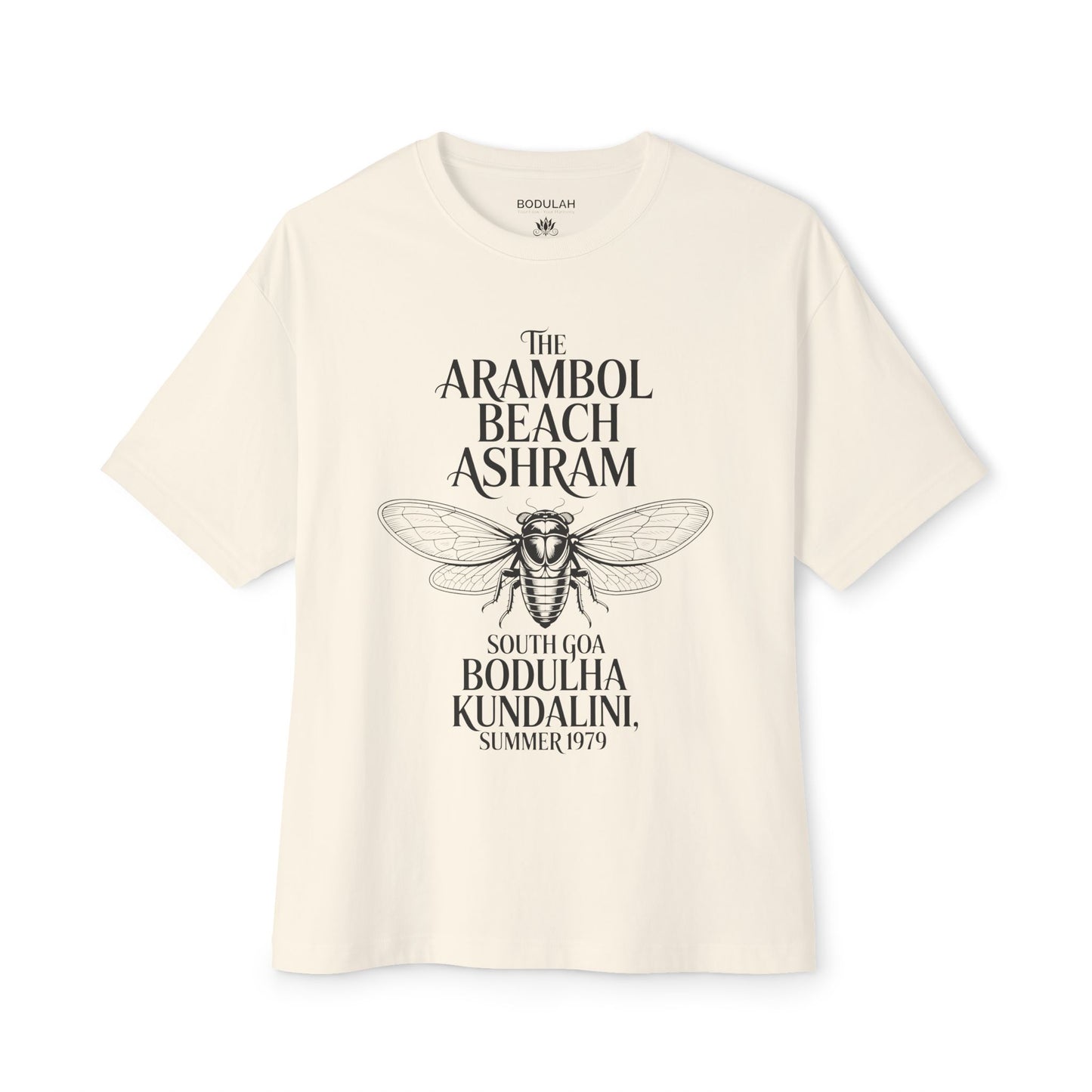 Vintage Arambol Beach Ashram 1979 Oversized T-Shirt
