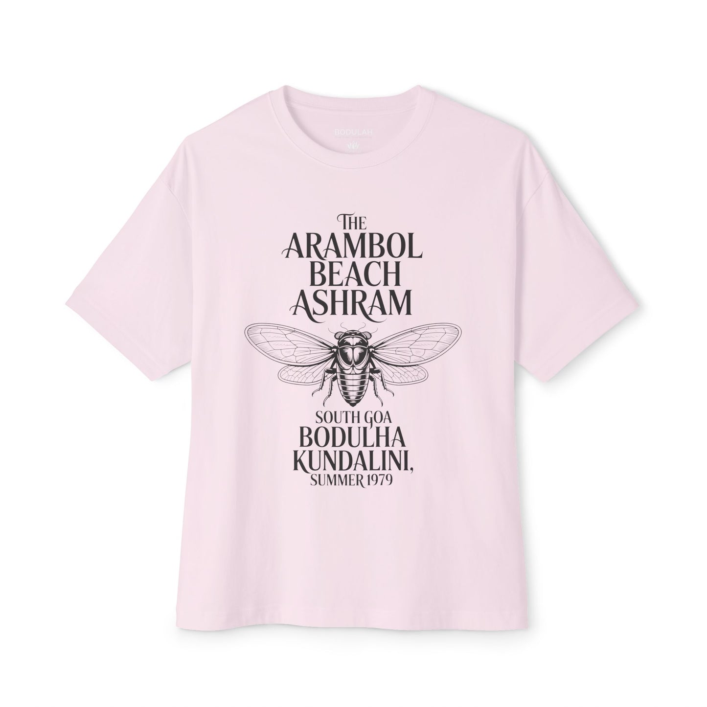 Vintage Arambol Beach Ashram 1979 Oversized T-Shirt