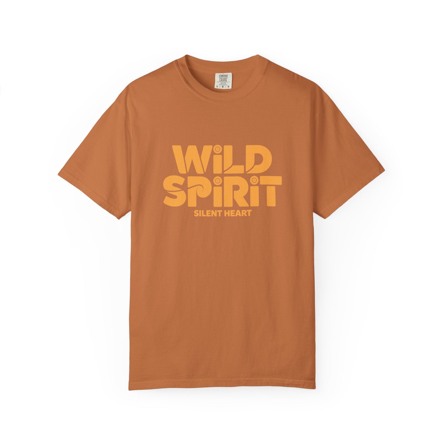 Wild Spirit Silent Heart Yoga T-Shirt – Free Soul Mindful Living