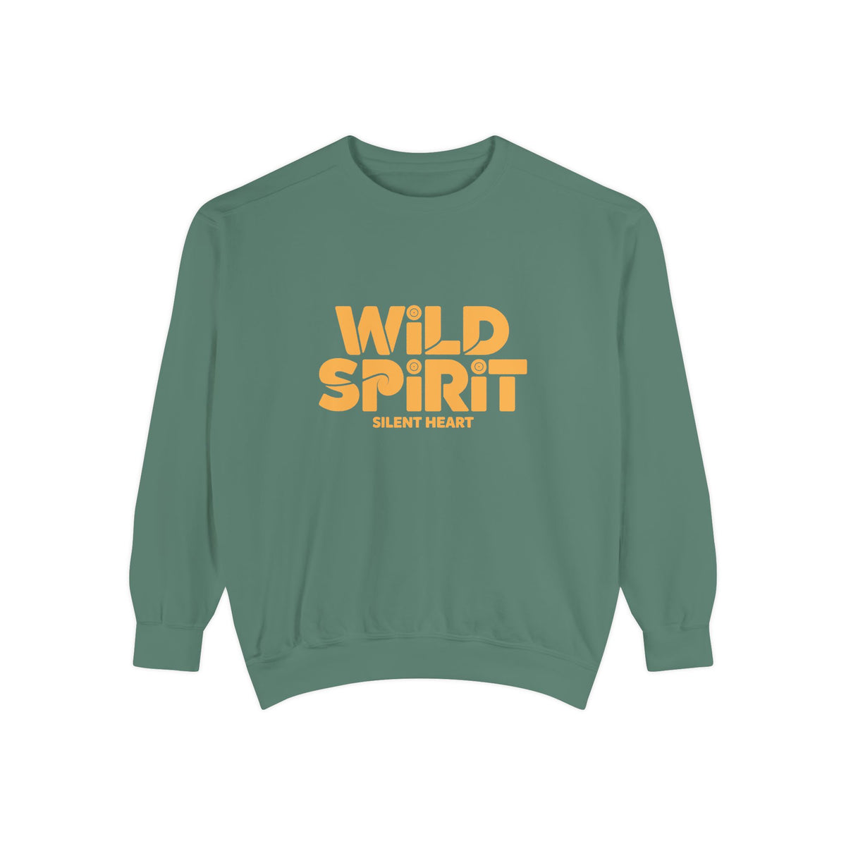 Wild Spirit – Silent Heart Sweatshirt