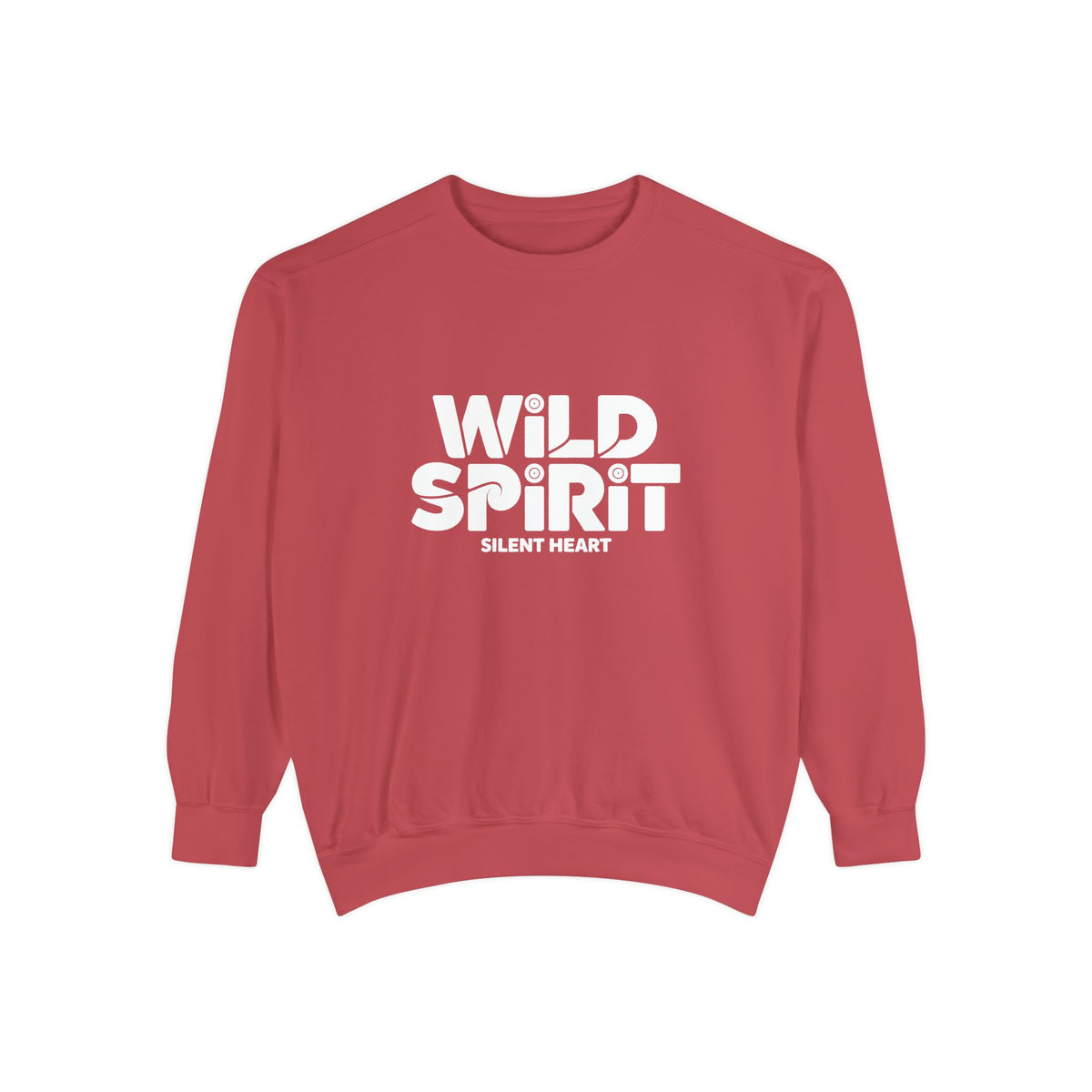 Wild Spirit – Silent Heart Sweatshirt