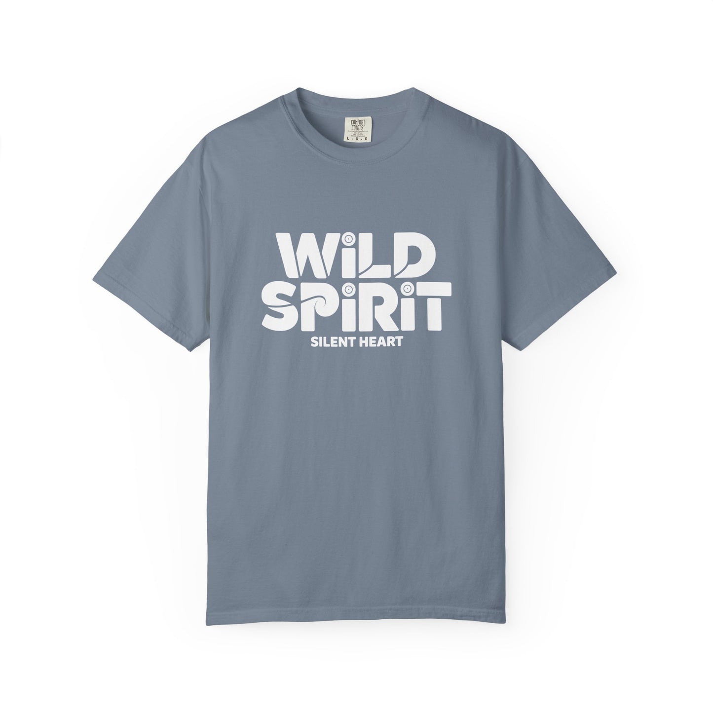 Wild Spirit Silent Heart Yoga T-Shirt – Free Soul Mindful Living