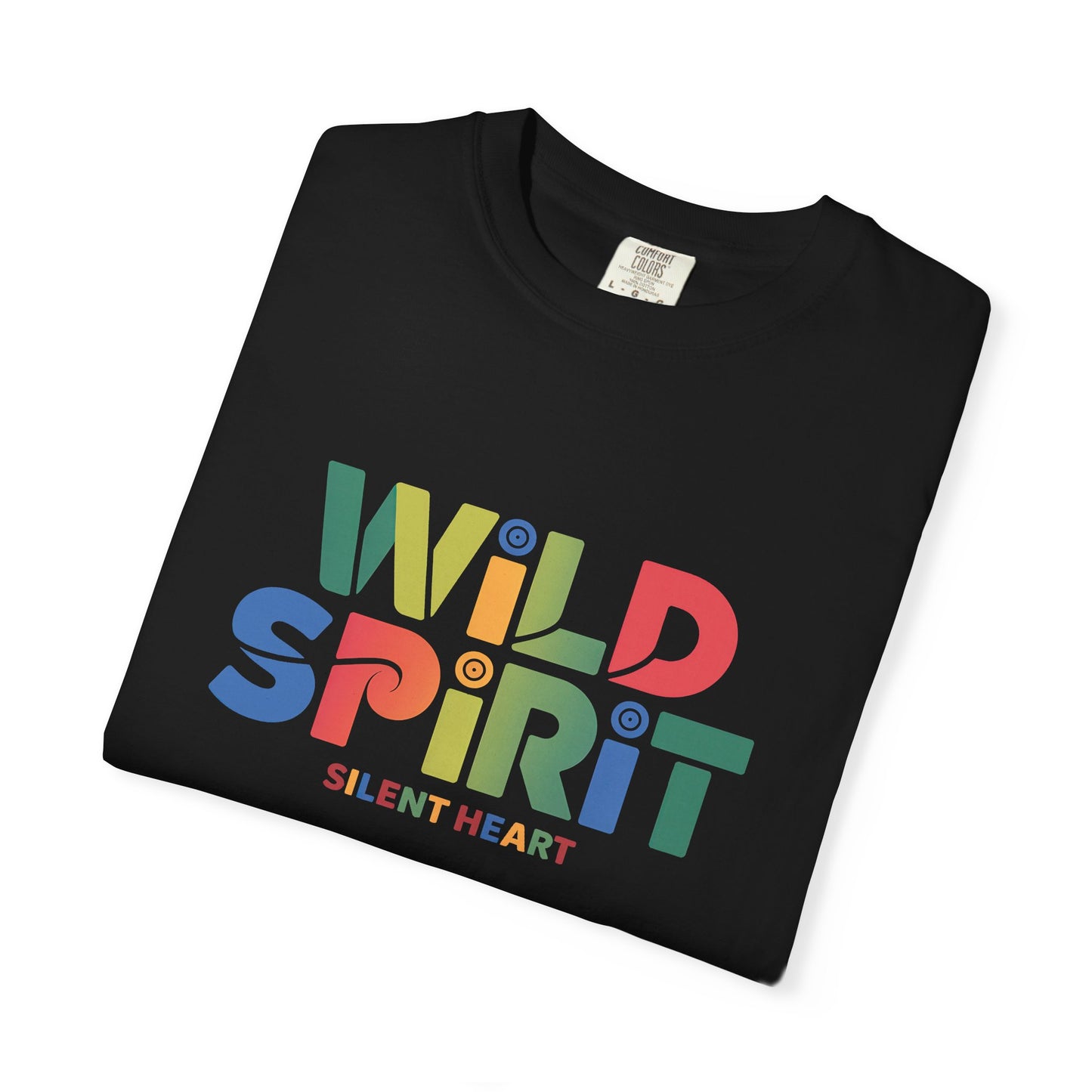 Wild Spirit Silent Heart Yoga T-Shirt – Free Soul Mindful Living