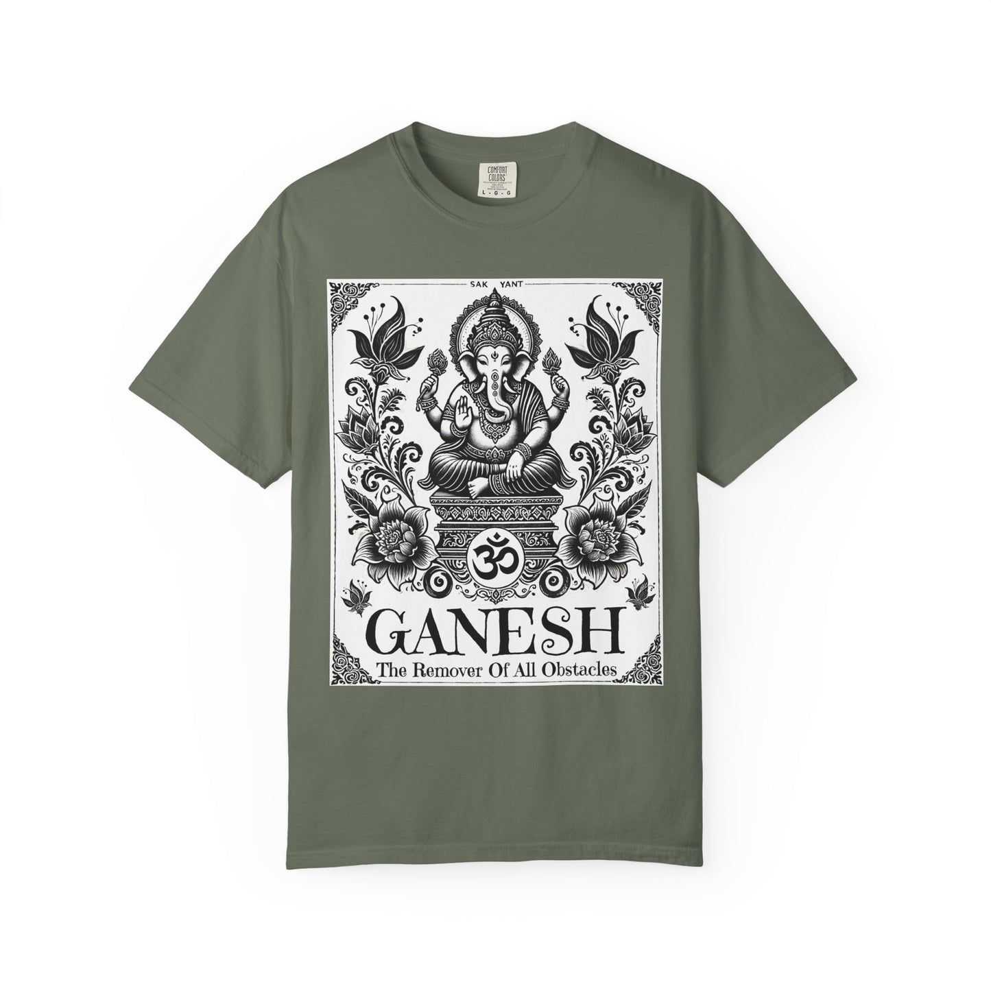 "Ganesh" Yoga T-Shirt – Sacred Elephant Symbol
