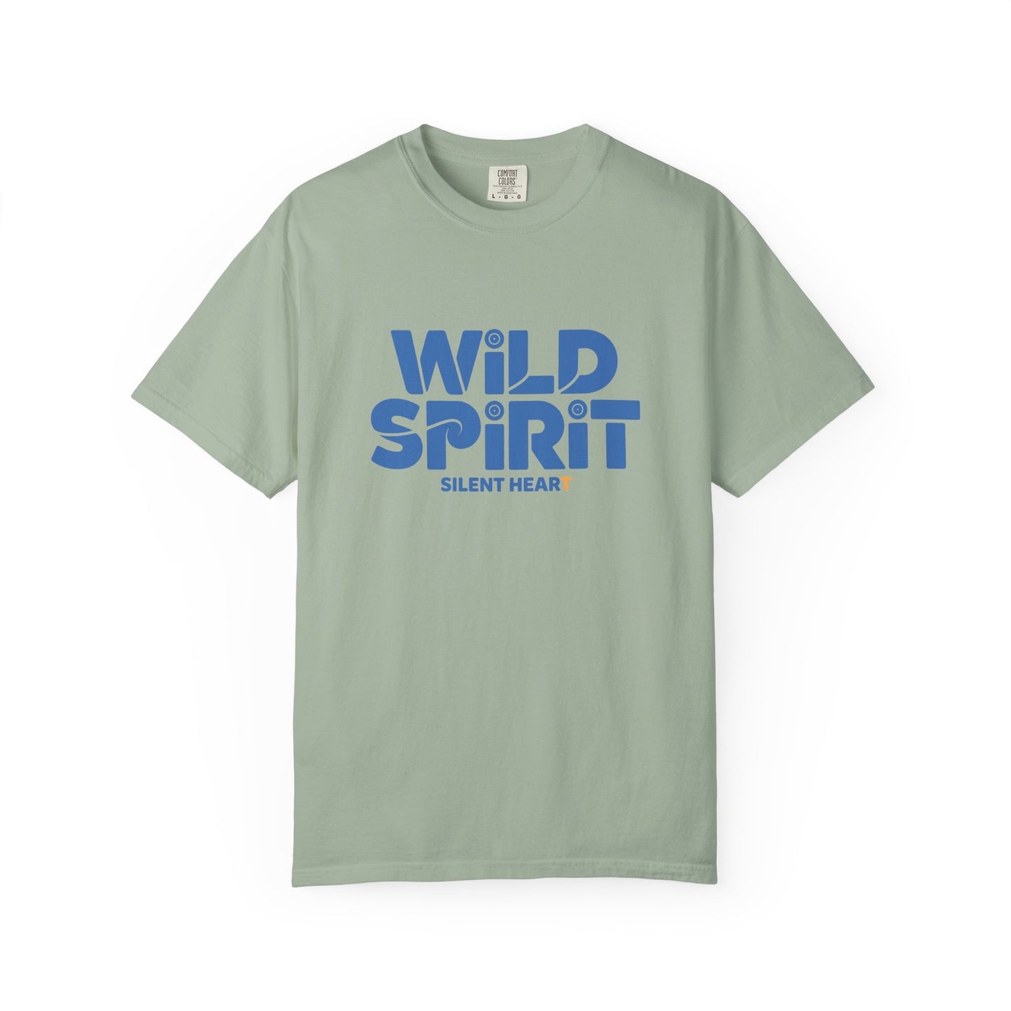 Wild Spirit Silent Heart Yoga T-Shirt – Free Soul Mindful Living