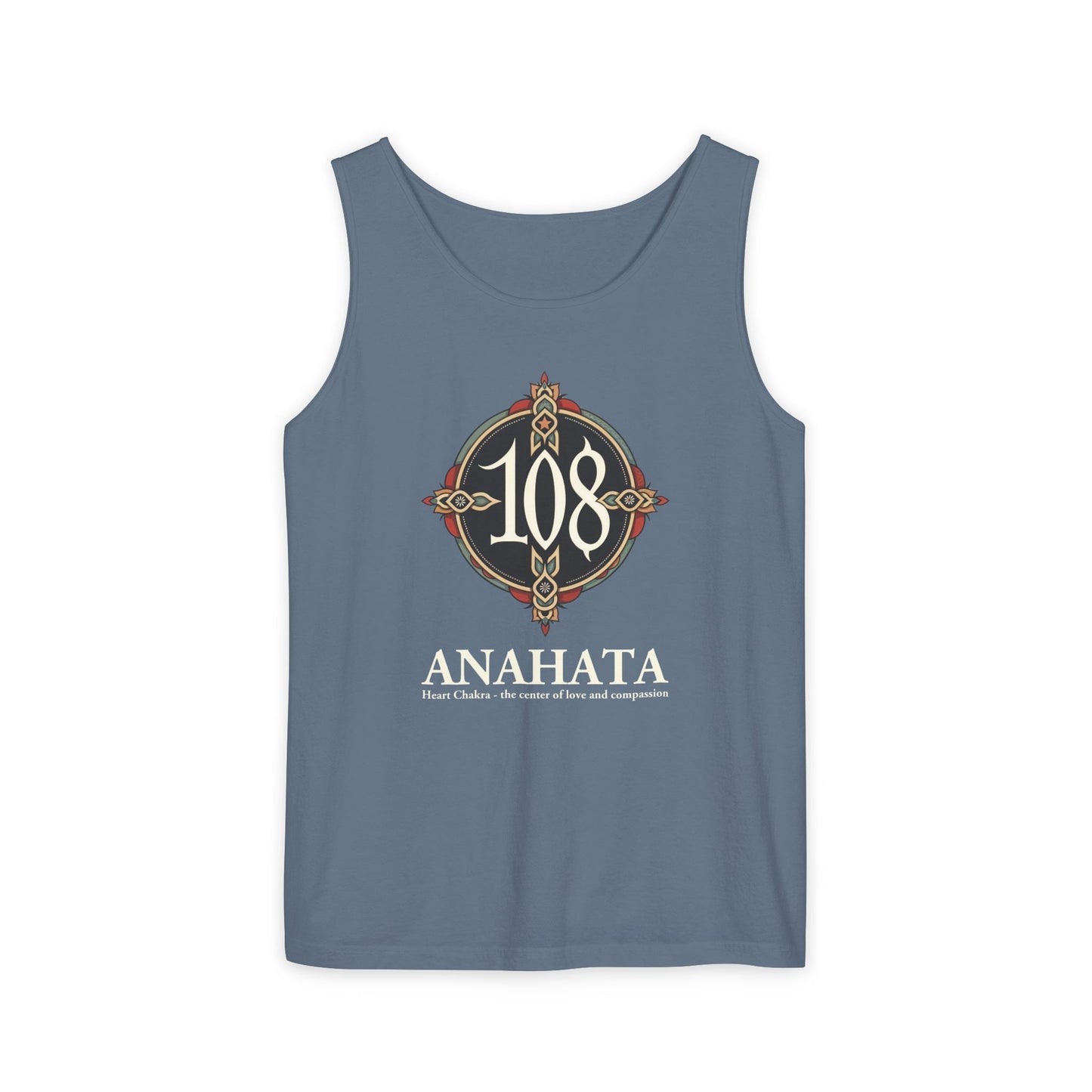 108 Anahata Heart Chakra Tank Top