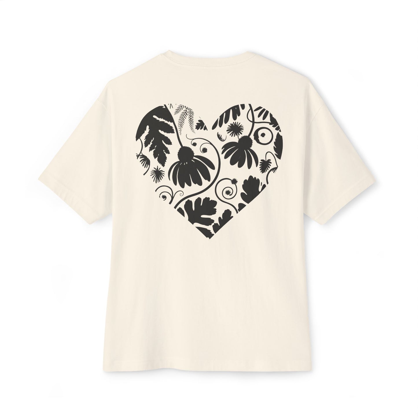 LOVE Oversized Boxy T-Shirt