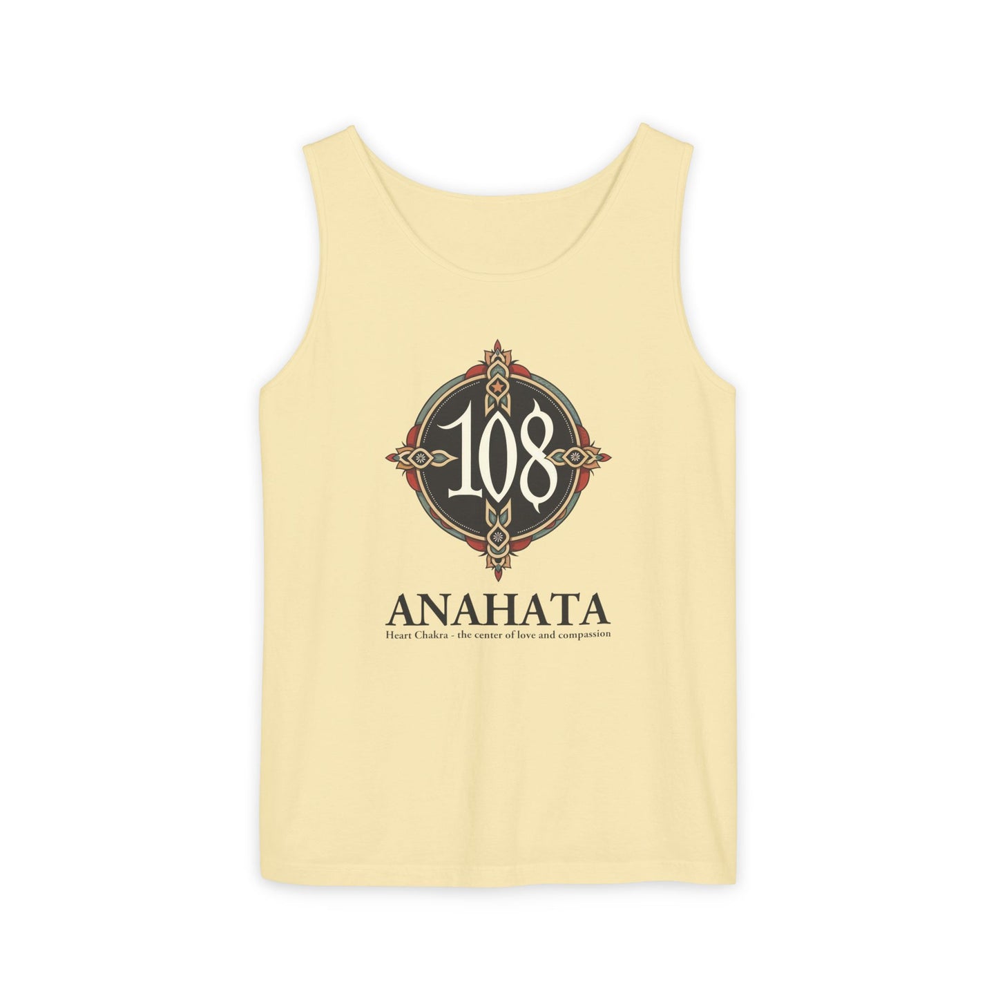108 Anahata Heart Chakra Tank Top