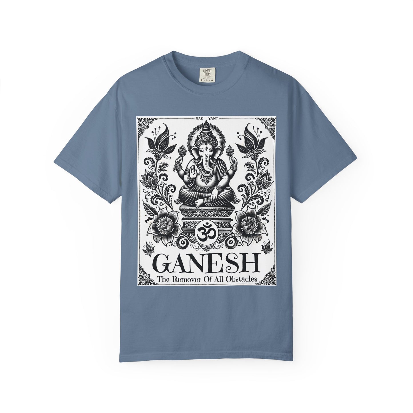 "Ganesh" Yoga T-Shirt – Sacred Elephant Symbol