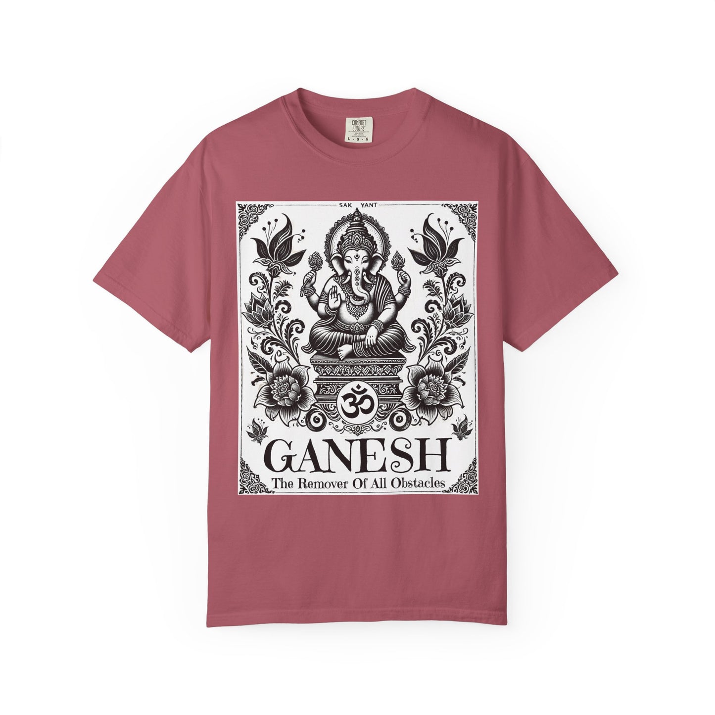 "Ganesh" Yoga T-Shirt – Sacred Elephant Symbol