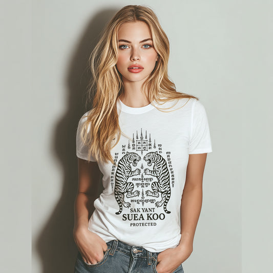 Sak Yant Tiger T-shirt