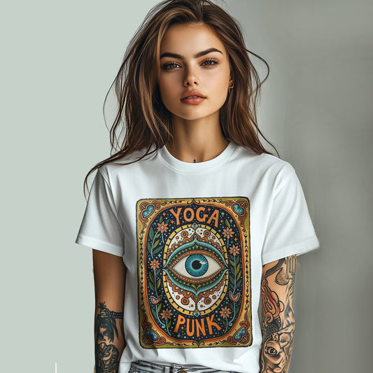 Yoga Punk Eye T-shirt