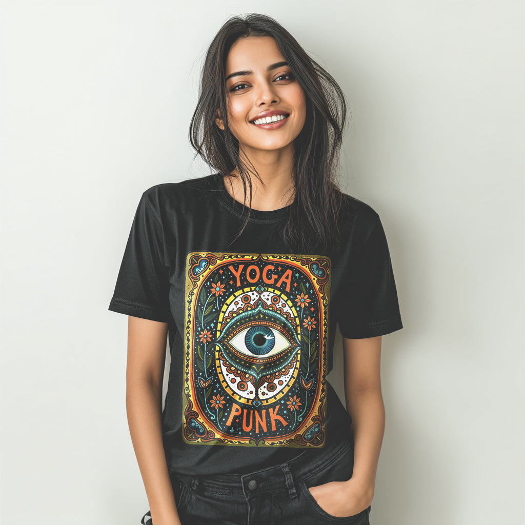 Yoga Punk Eye T-shirt