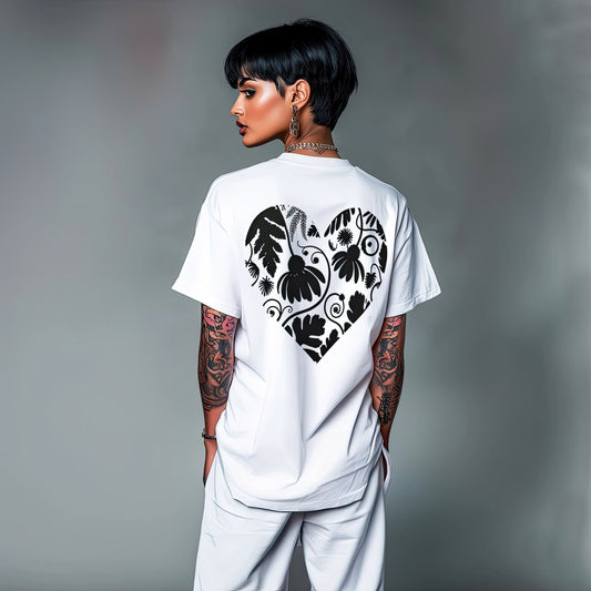 LOVE Oversized Boxy T-Shirt