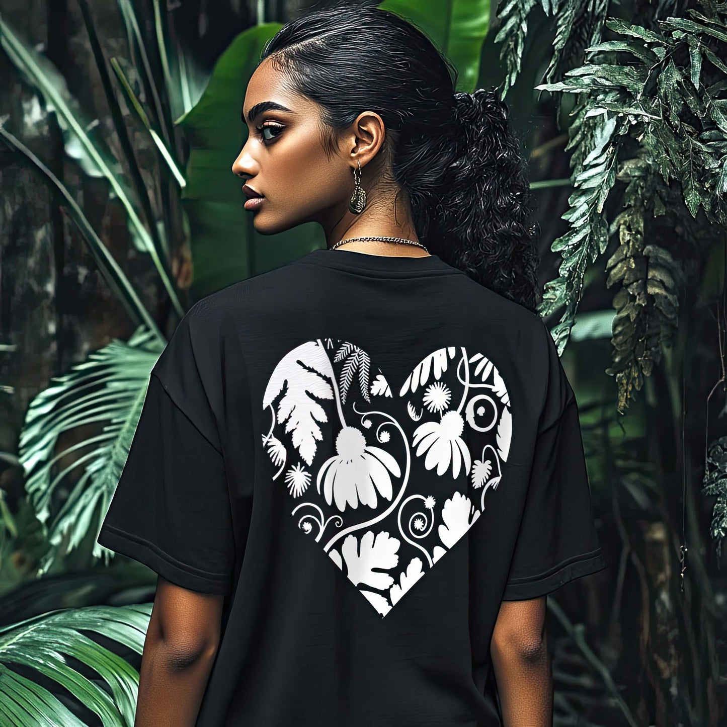 LOVE Oversized Boxy T-Shirt