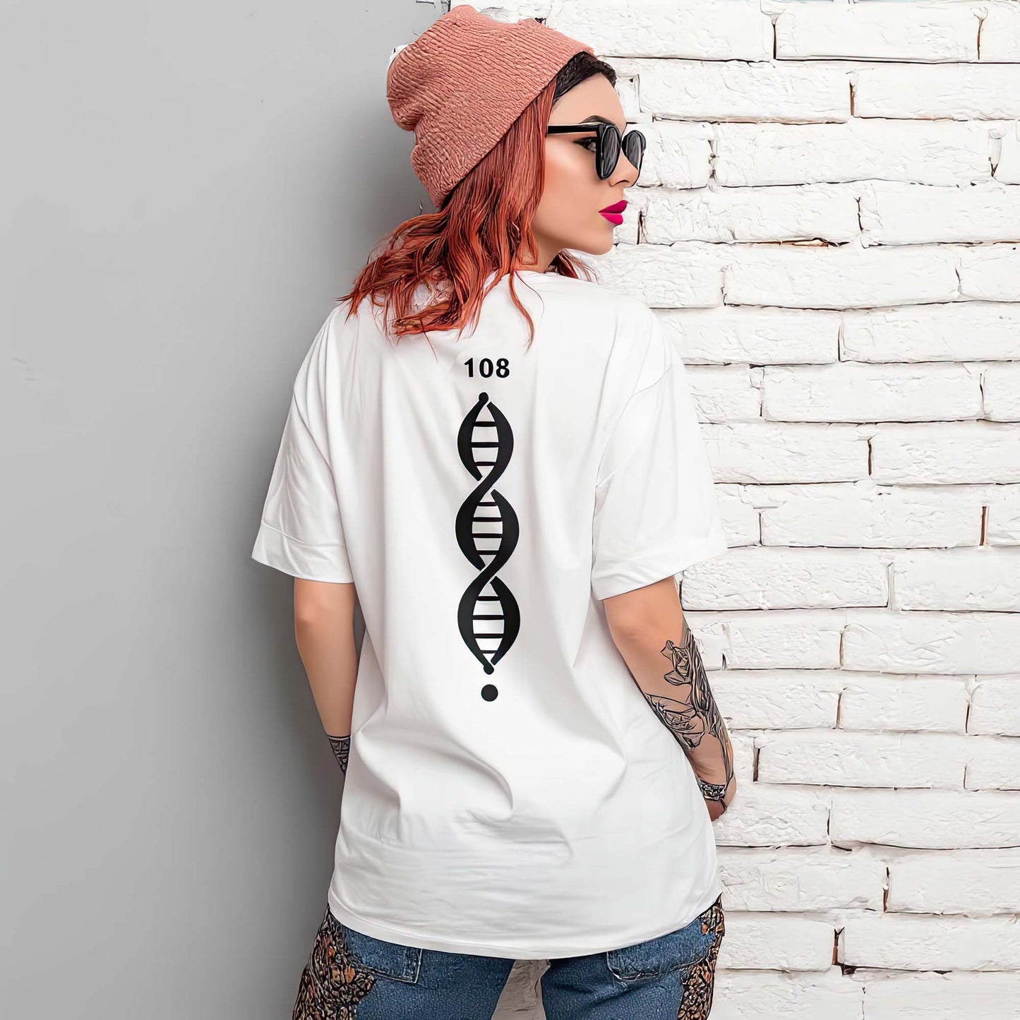 Chakralicious Oversized Boxy T-Shirt – Awaken Your Inner Radiance