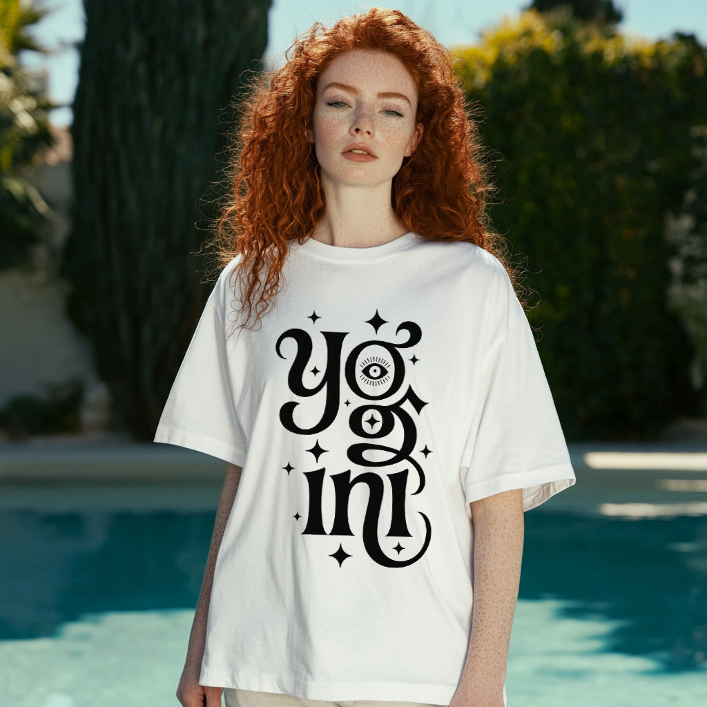 Yogini Yoga Oversized T-shirt