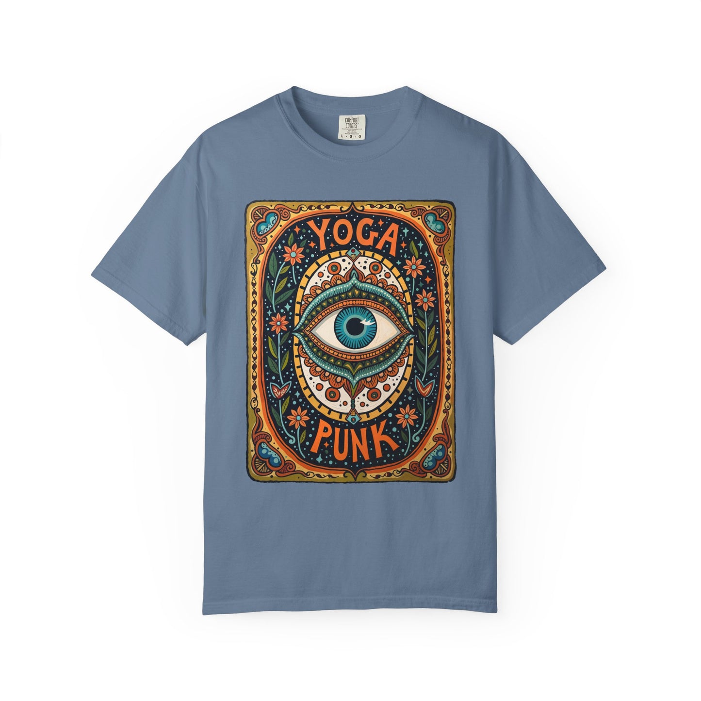 Yoga Punk Eye T-shirt