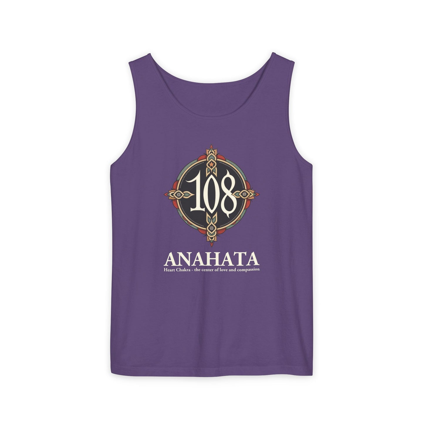 108 Anahata Heart Chakra Tank Top