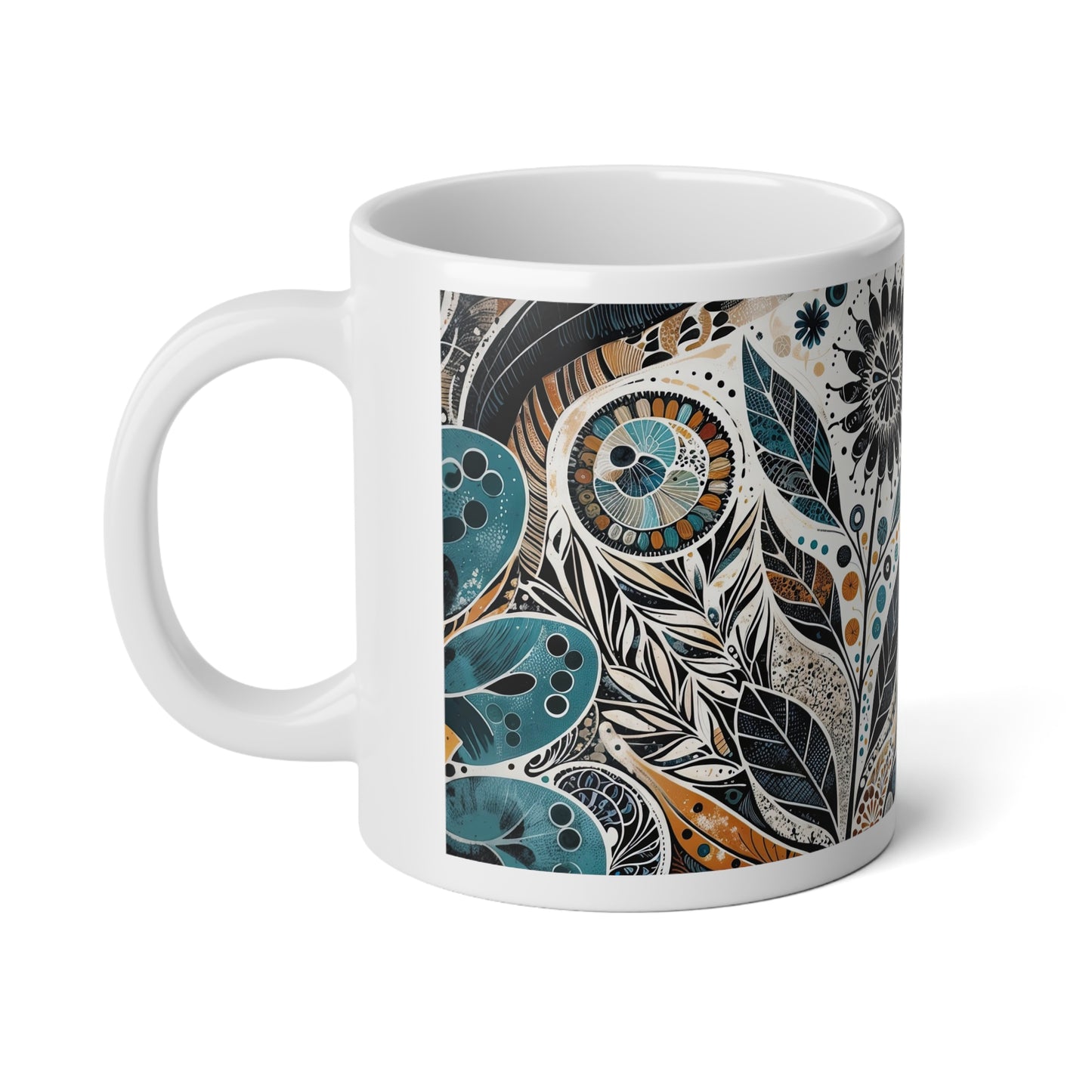 Midnight Garden Symphony 20oz Mug