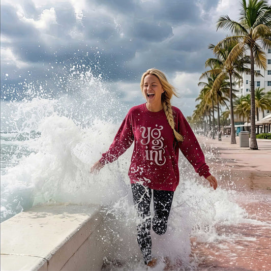 Yogini Sweatshirt – Inner Vision