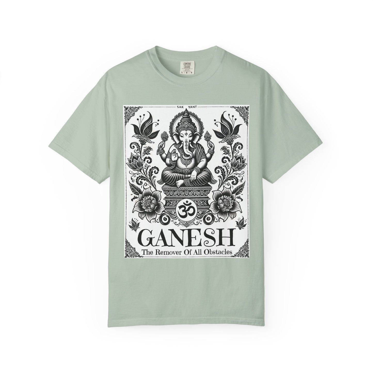 "Ganesh" Yoga T-Shirt – Sacred Elephant Symbol