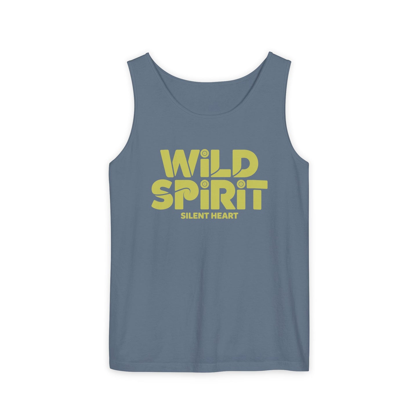 Wild Spirit Silent Heart Relaxed Fit Tank Top