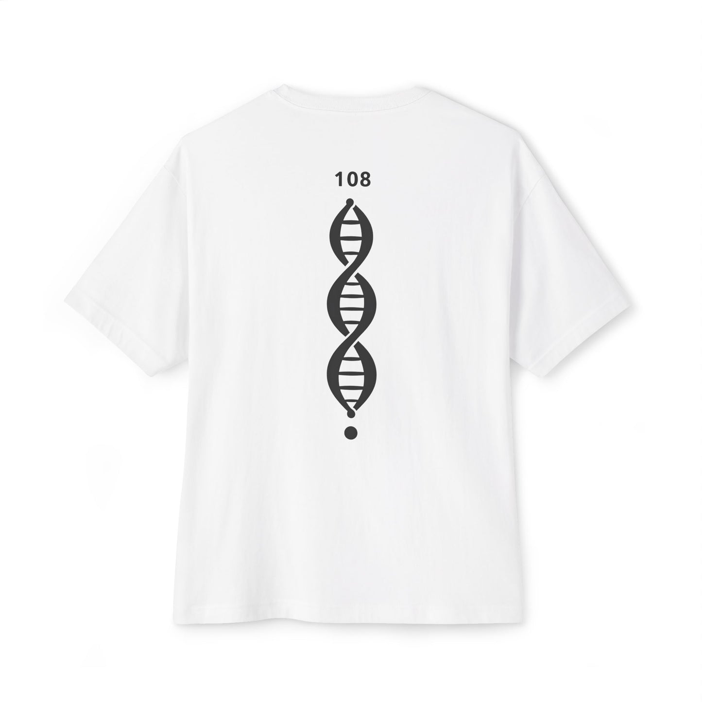 Chakralicious Oversized Boxy T-Shirt – Awaken Your Inner Radiance