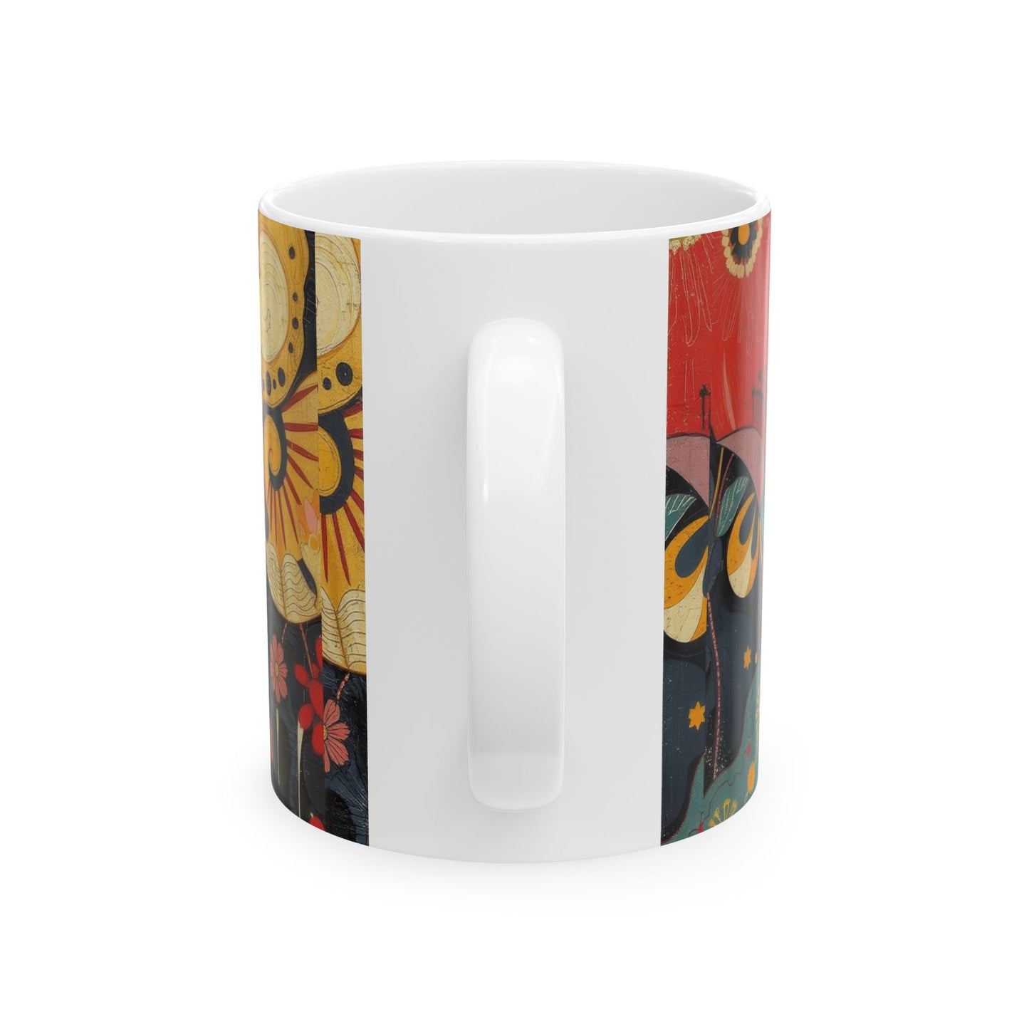 Majolica Dreams Straight Mug