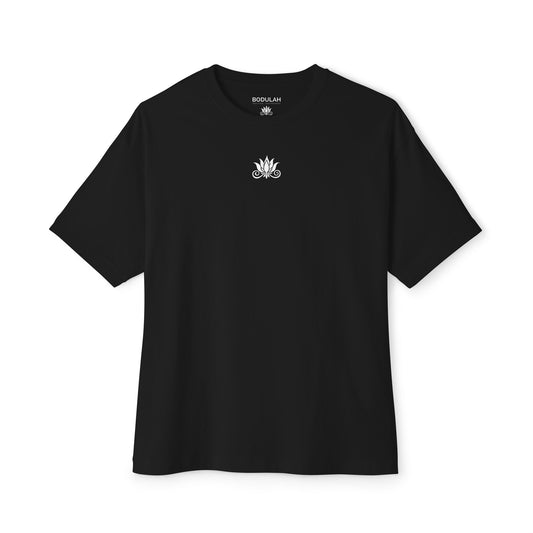 Angel Wings Oversized Boxy T-Shirt – Light, Freedom & Presence