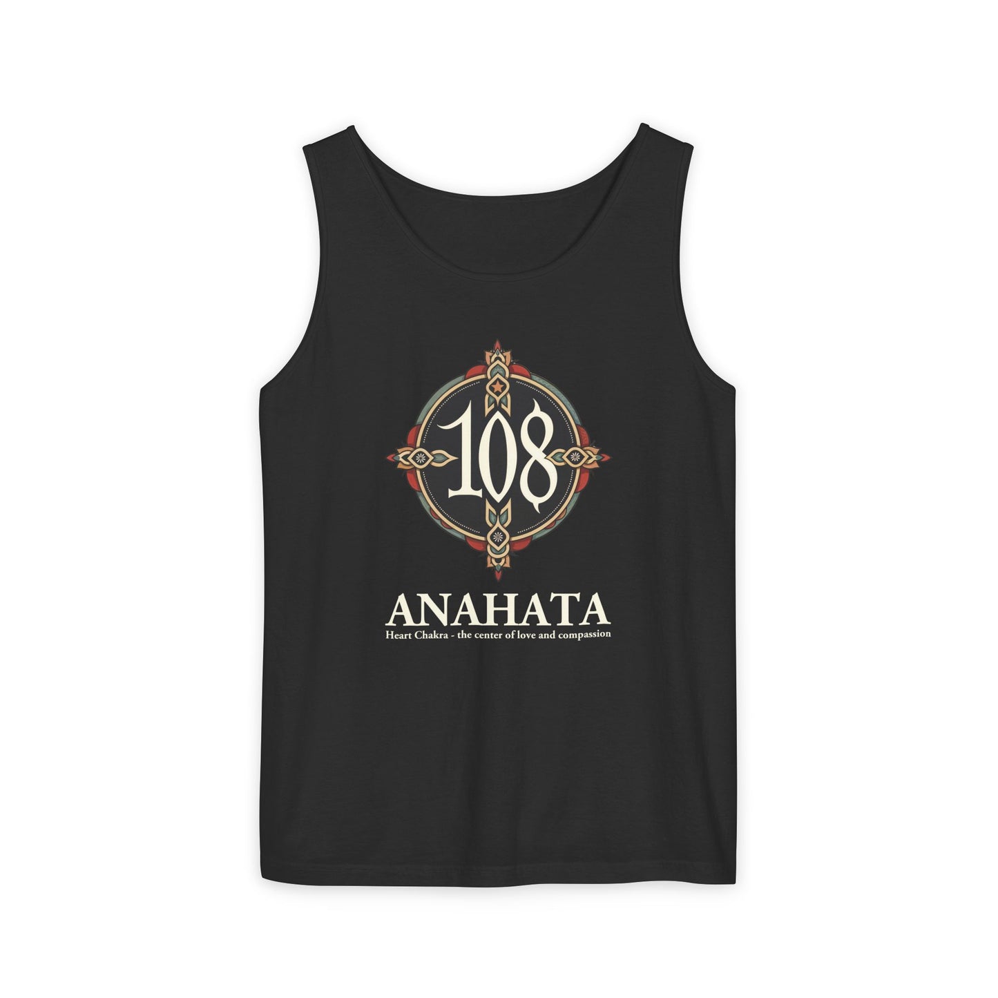 108 Anahata Heart Chakra Tank Top