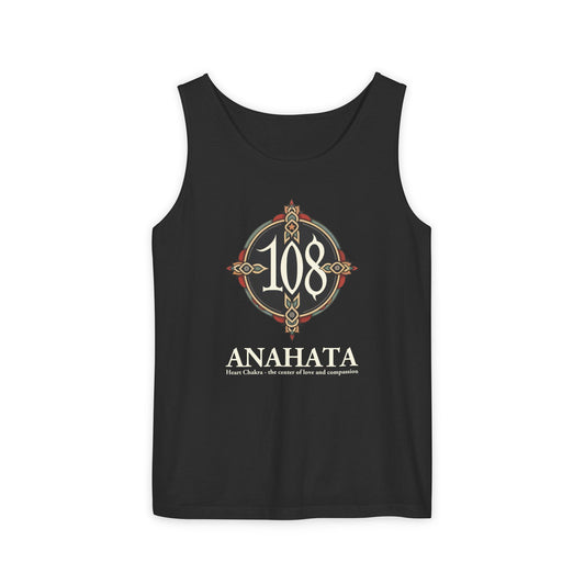 108 Anahata Heart Chakra Tank Top